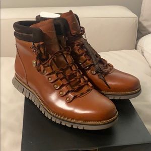Cole Haan zerogrand boots. Waterproof